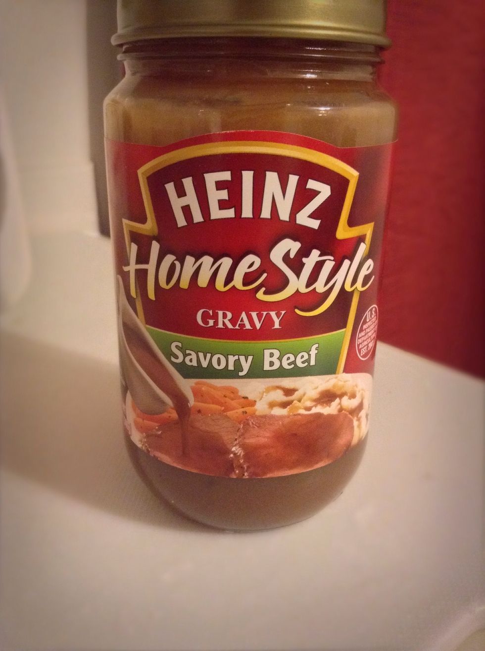 This is the gravy I use, I've tried to use package gravy but I just find this works best and has the best flavour.