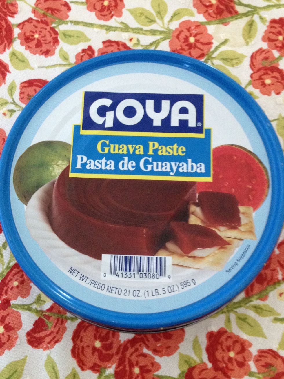This is the guava paste I use. It comes in a can so be sure to check out my other guide on making art out of tin can lids. You'll want to save this lid because it is huge!!!