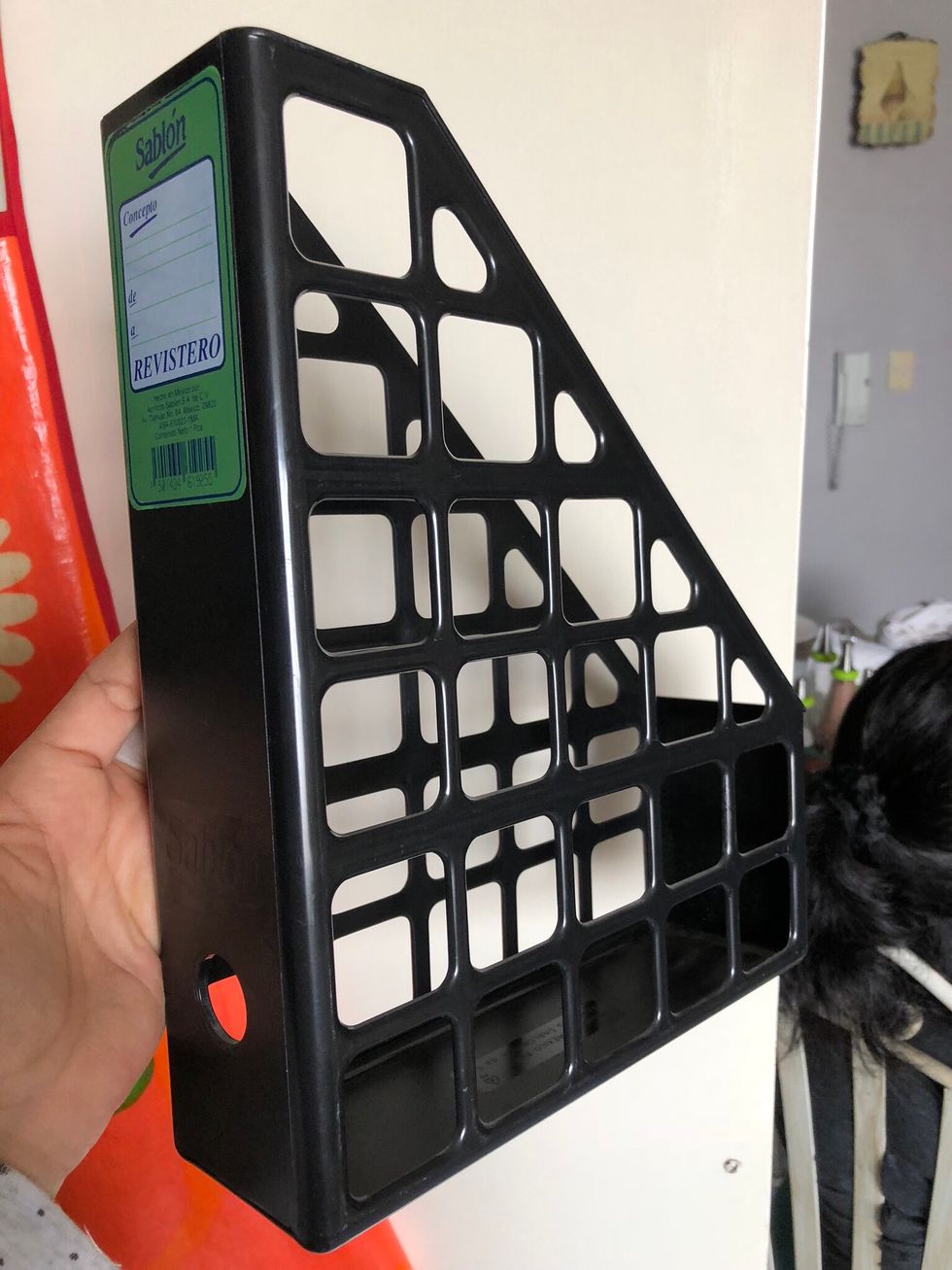 This is the holder