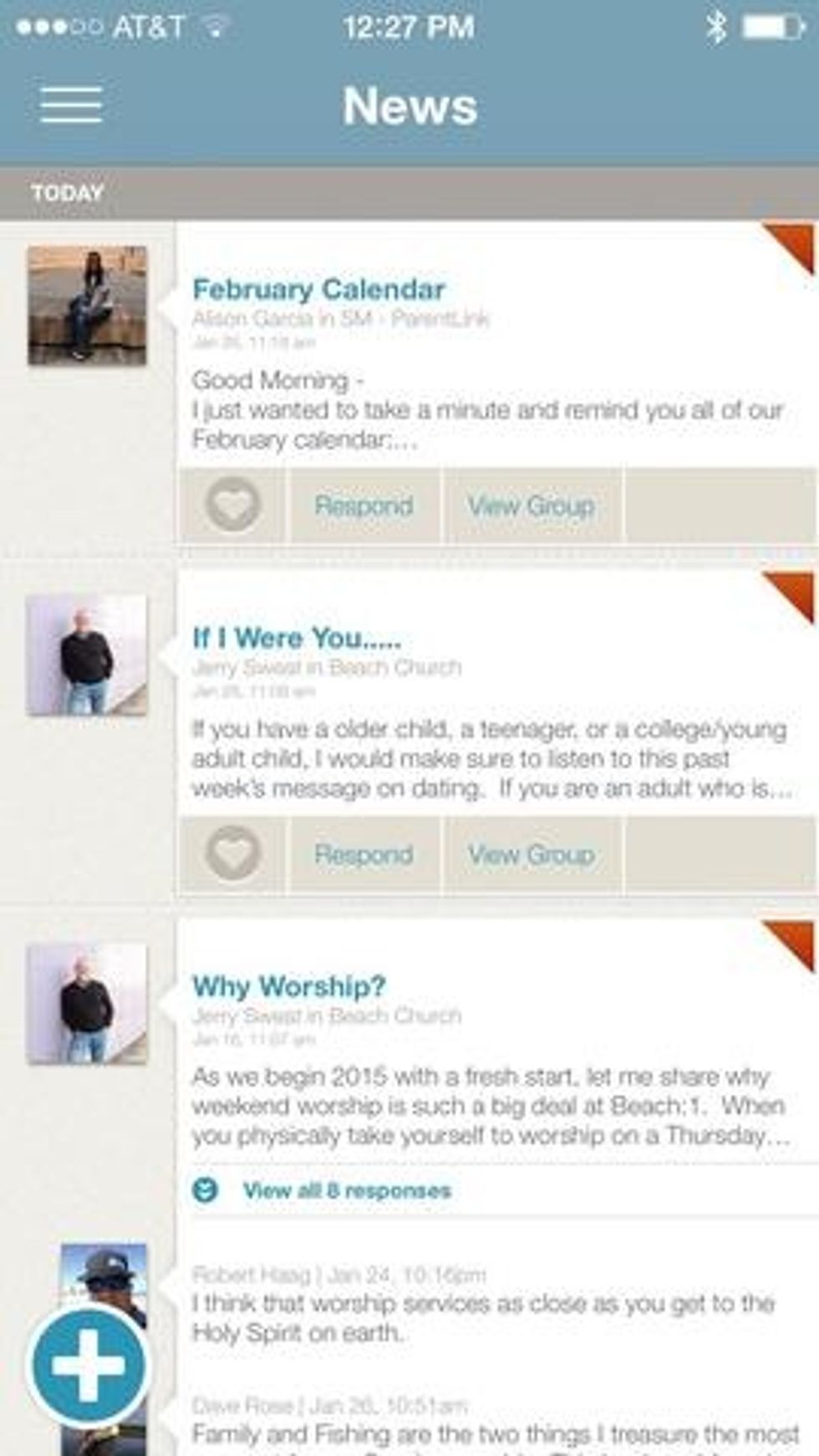 This is the home screen you will see on the APP. Go to the upper left hand corner. Tap on the 3 lines.