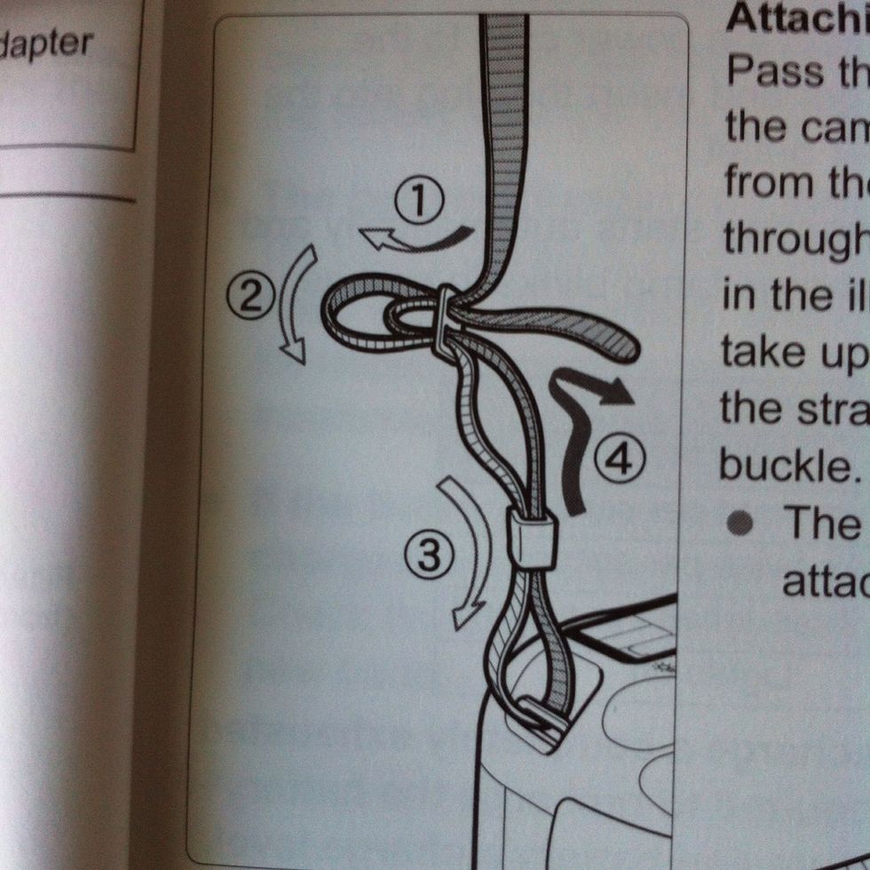 This is the instruction from the manual