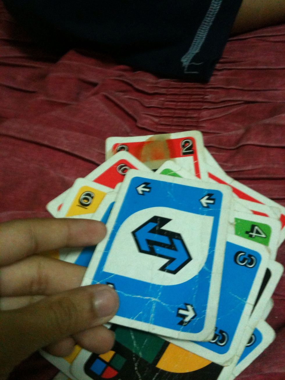 This is the inverter, it inverts the players turns, Eg: 1 is 1st, 2 is 2nd, 3 is 3rd, and this card is placed by 3 the order goes:- 3 is 1st, 2 is 2nd and 1 is 3rd