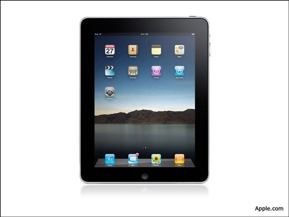 This is the iPad you will need. If you'd like you can use an iPad 2generation or an iPad 1 generation it should work either way.