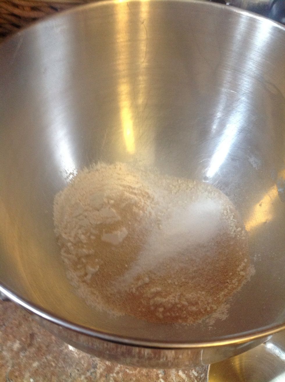 This is the mixture you just put in the bowl!