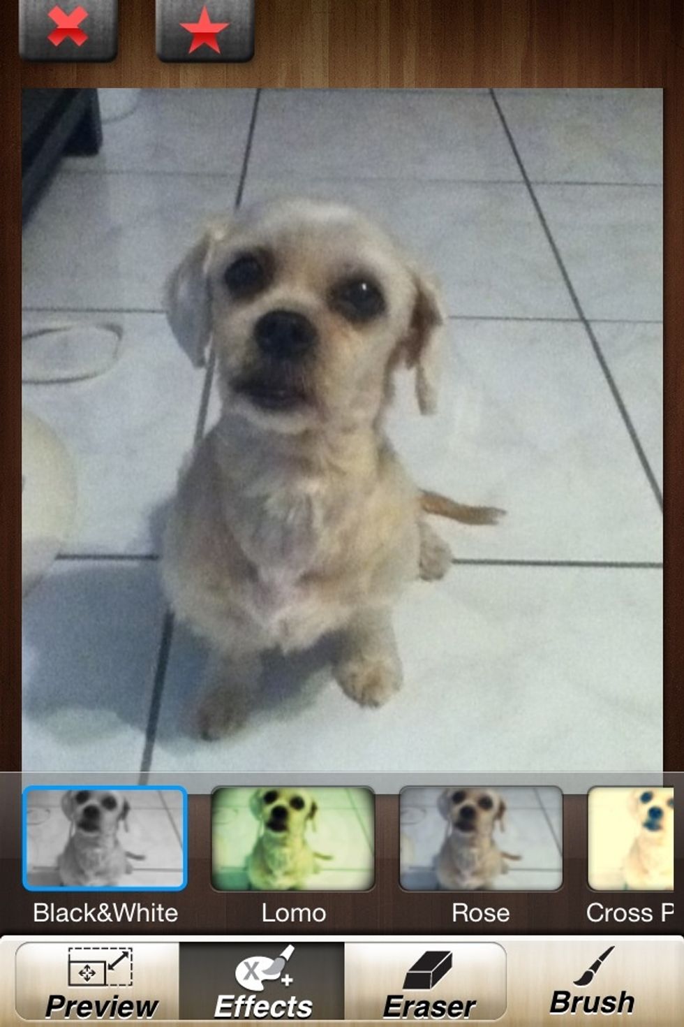 This Is The Most Unique Feature I've Ever Seen On An Editing App. Instead Of Simply Adding Effects To A Photo, You Can Draw Them In!