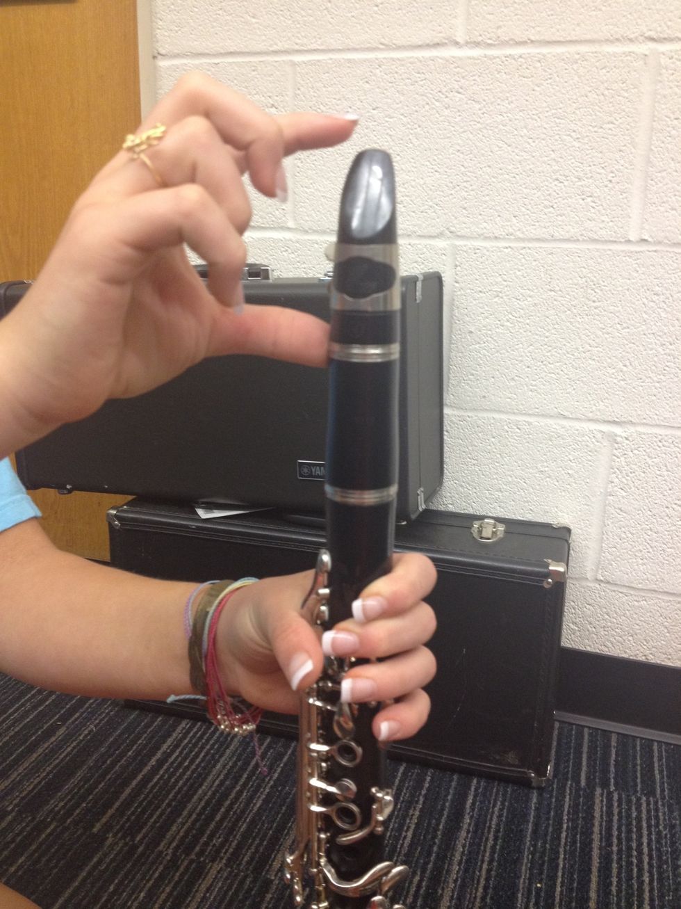 This is the mouth piece