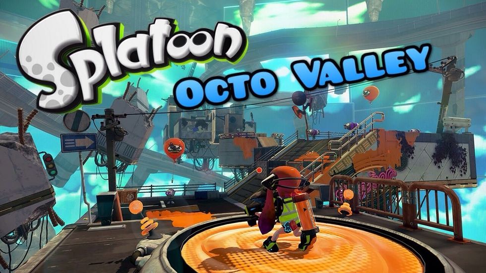 This is the octo valley.This is where you defeat epic boss and battle in hard levels.