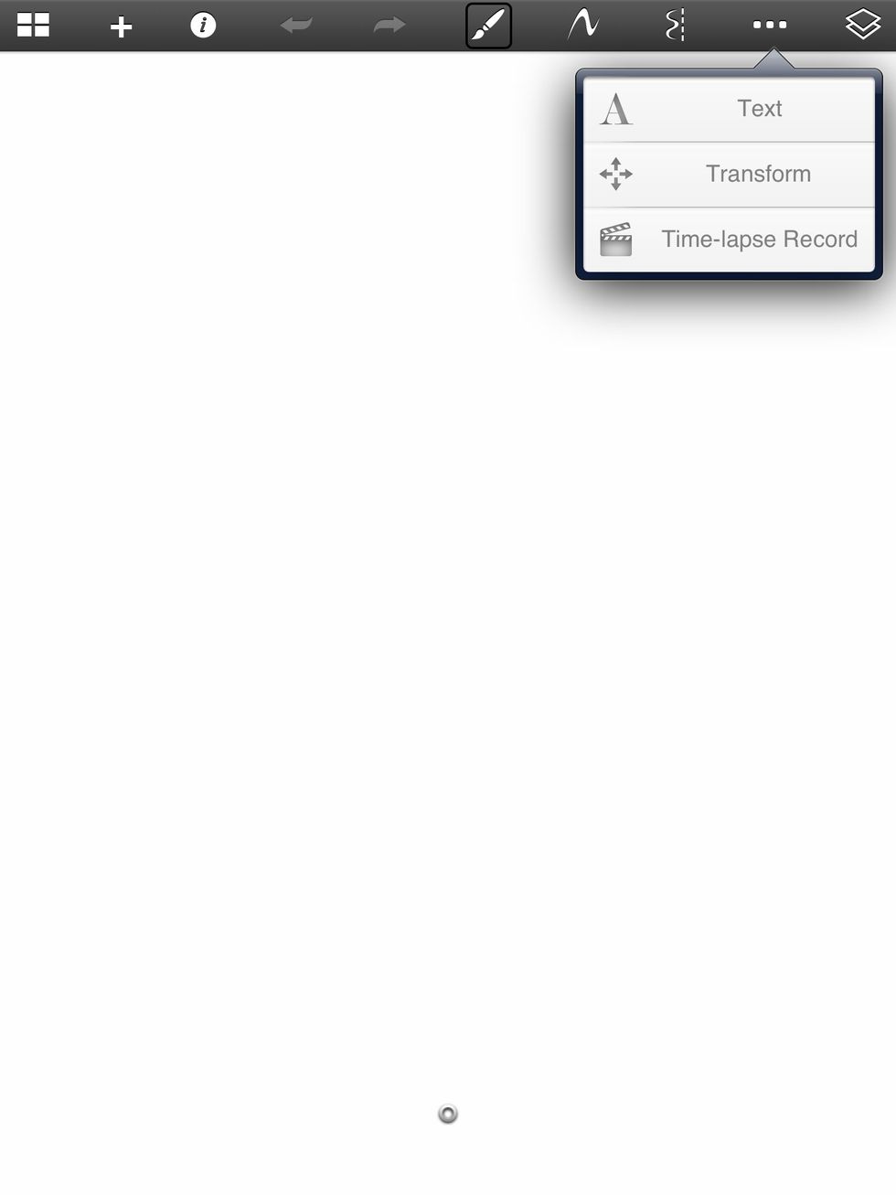 This is the option for time lapse record.
