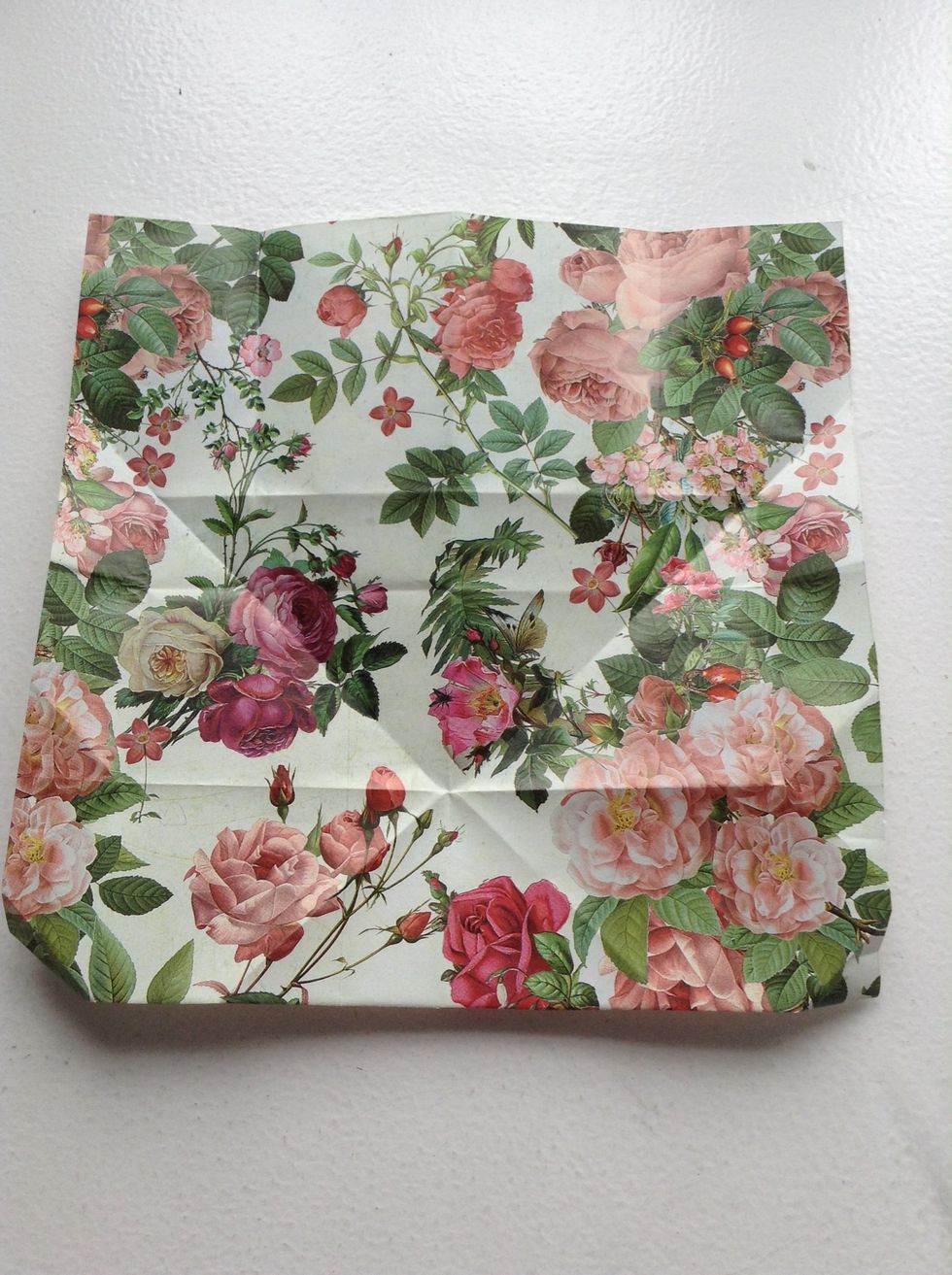 This is the other of the paper. The B side. The B side is the one, you're going to end up with, as the front. Like in the cover photo.