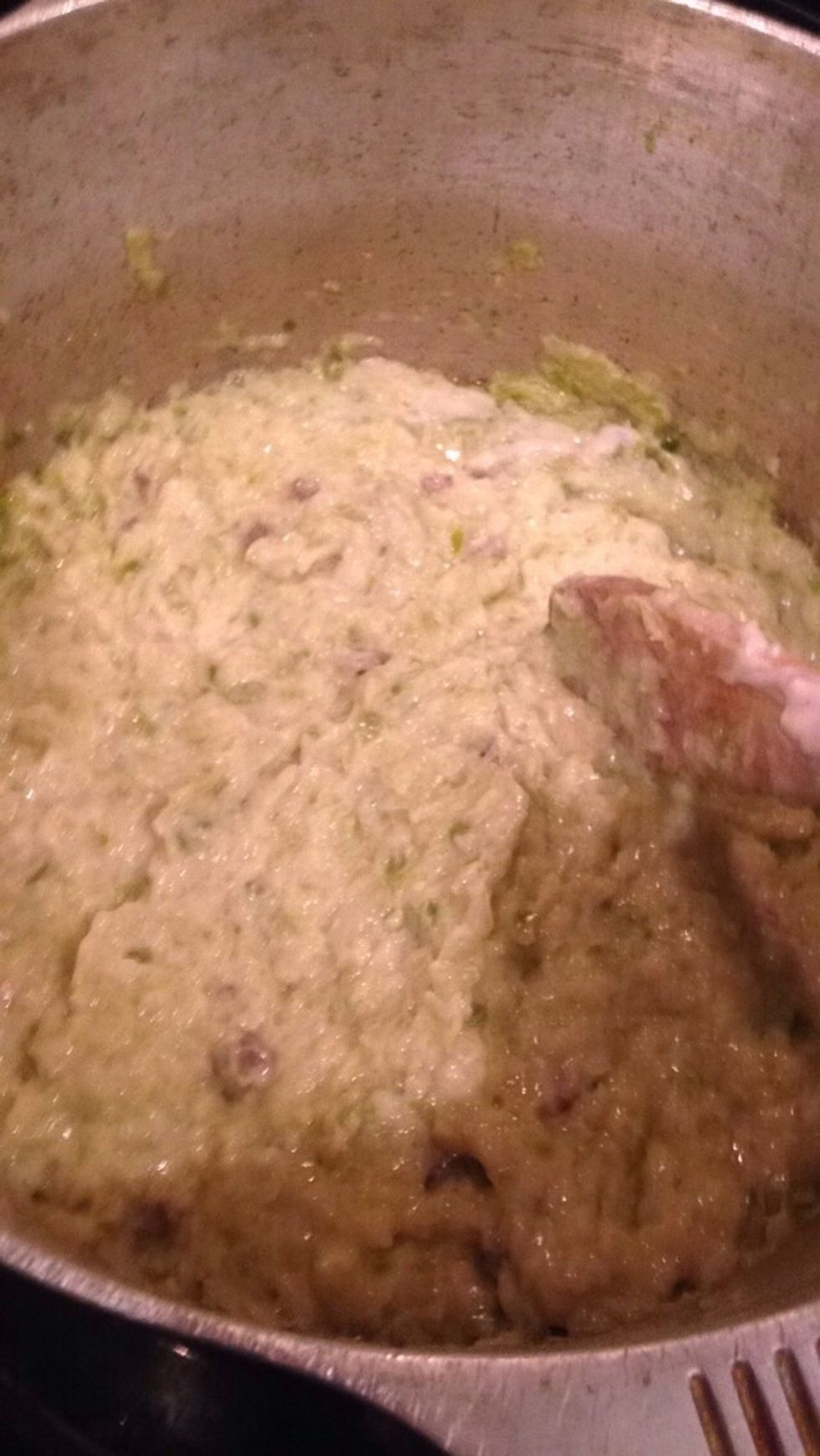 This is the outcome. Next, we're going to season this dish!