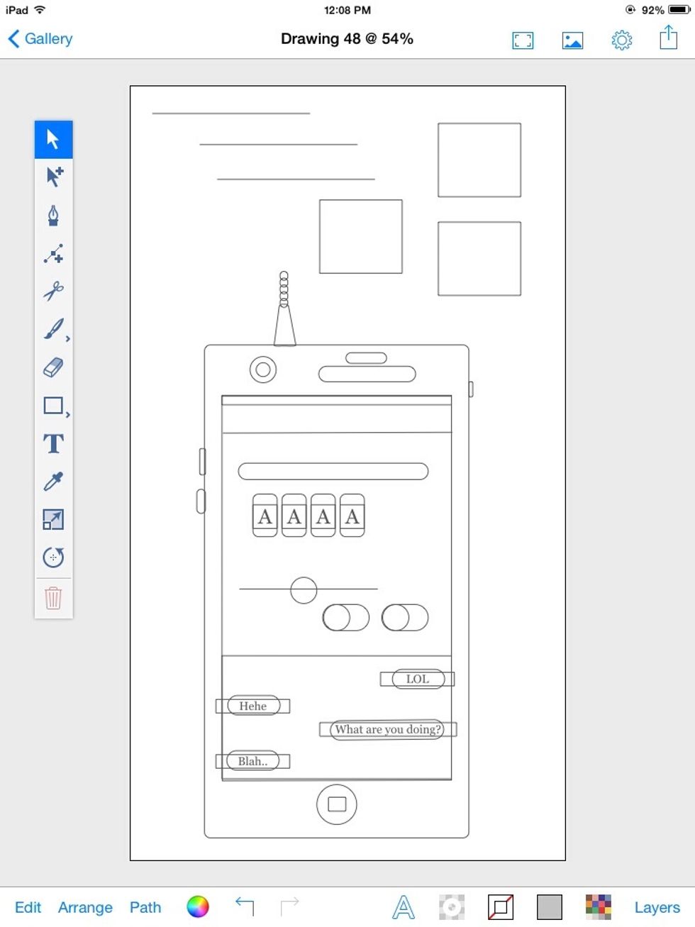 This is the outline.