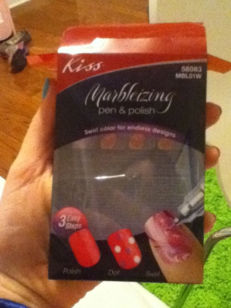 This is the package from what my dotting tool is. I'll show you in the next pic.