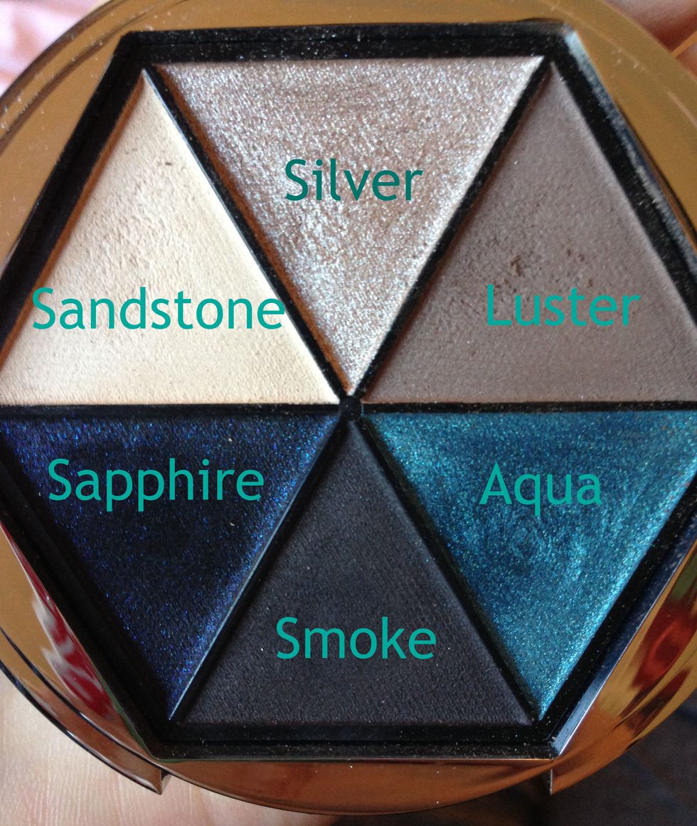 This is the palette I will be using but feel free to sub each shade with the closest one you have if you don't have this particular palette. :)