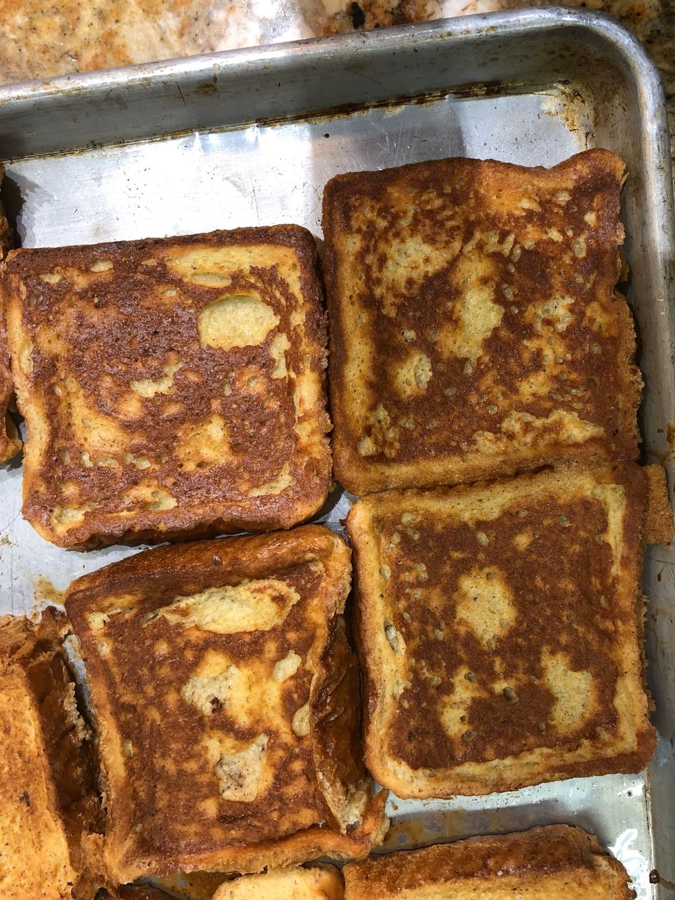 This is the pan side