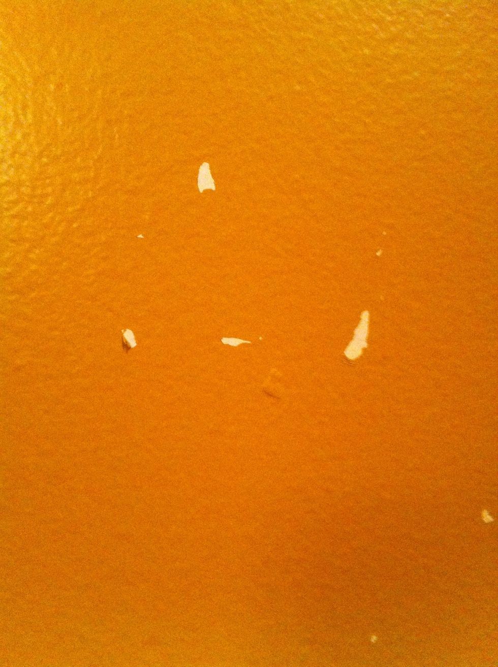 This is the part of the wall that is flawed. This is the part of the wall that makes the wall feel self conscious and embarrassed. These are the blemishes in it's pristine existence.