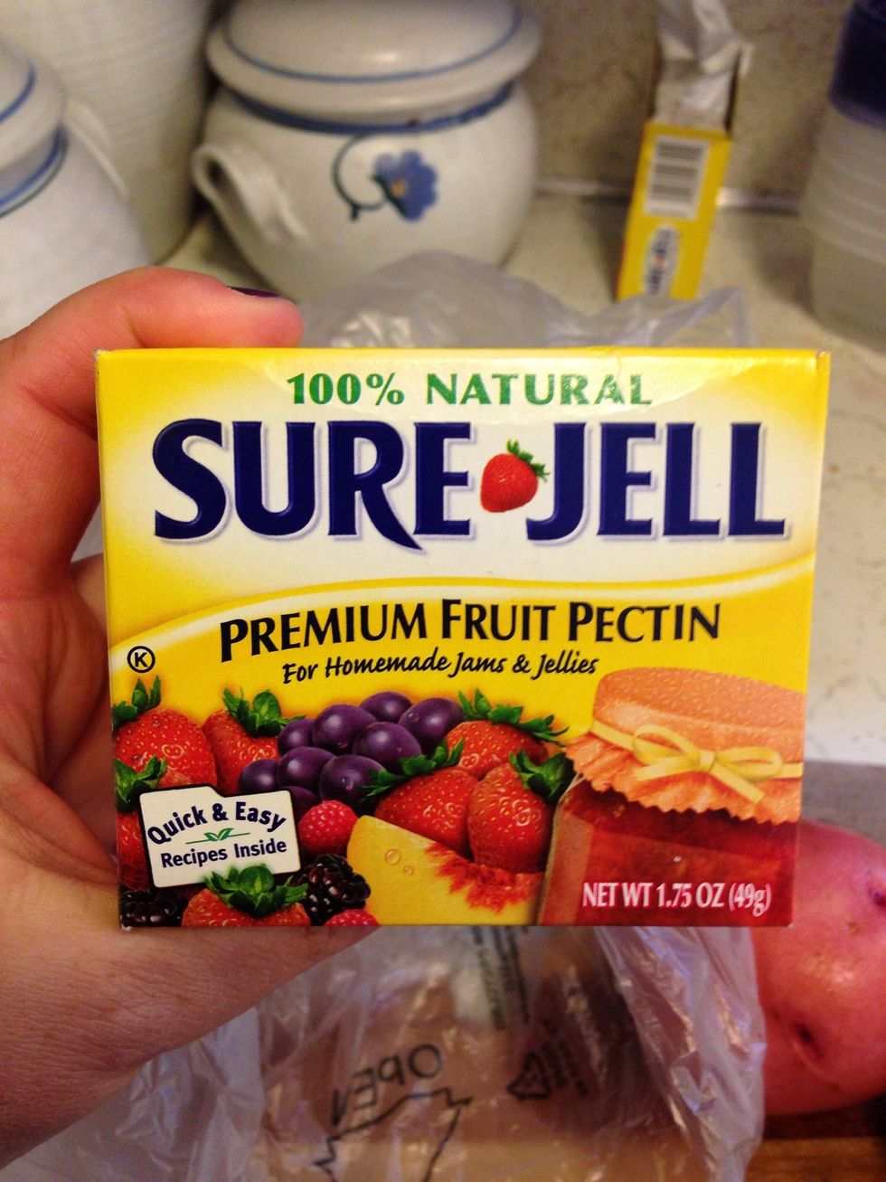 This is the pectin that I am using.