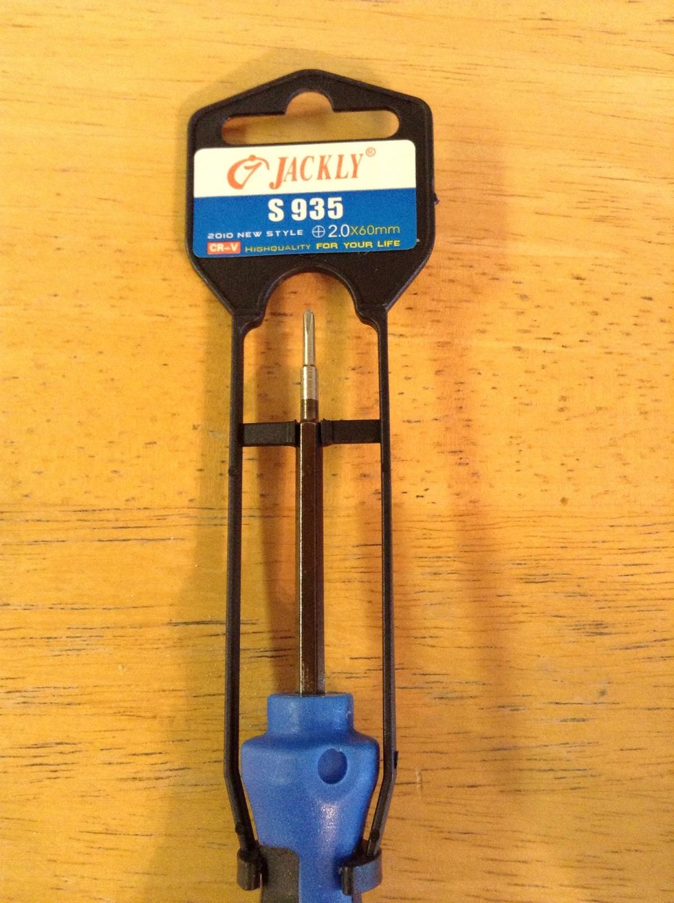 This is the phillips screw driver that fit the computer screws.