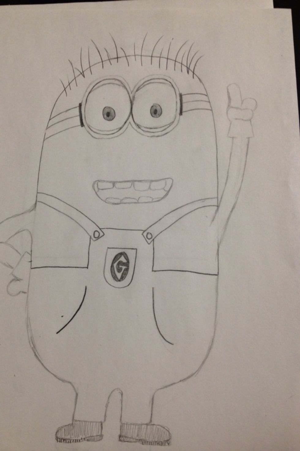 This is the picture of the finished product