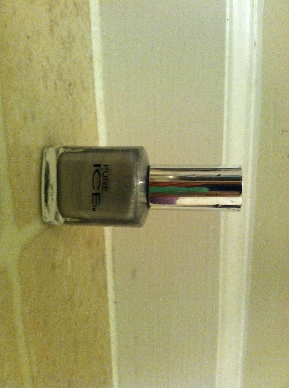 This is the polish I am using. Called : silver Mercedes