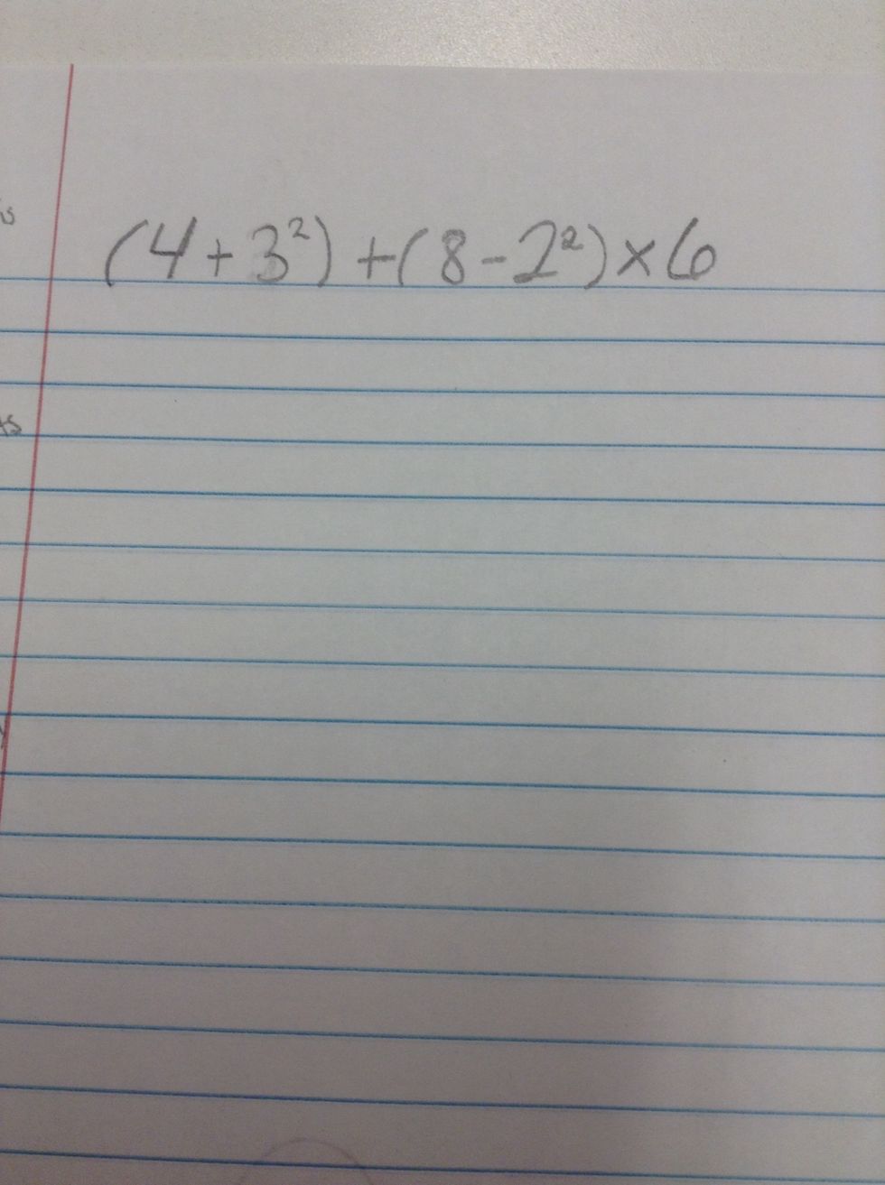 This is the problem we are going to do.