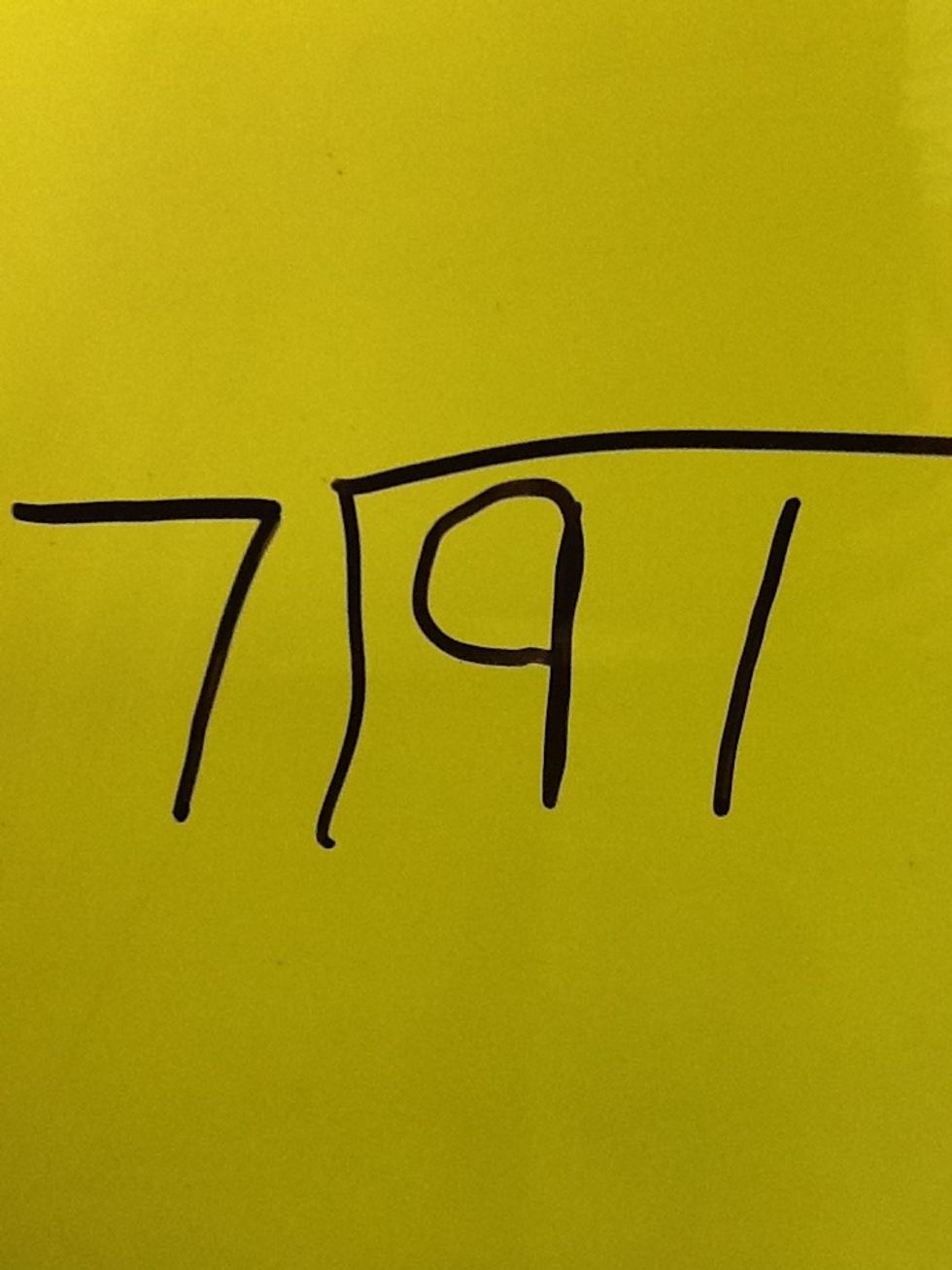 This is the problem we will be using in our lesson.