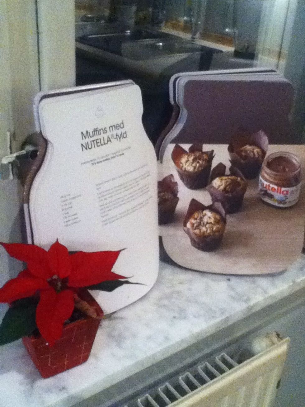 This is the recipe I used. Remember to keep an eye on them an check if there ready!