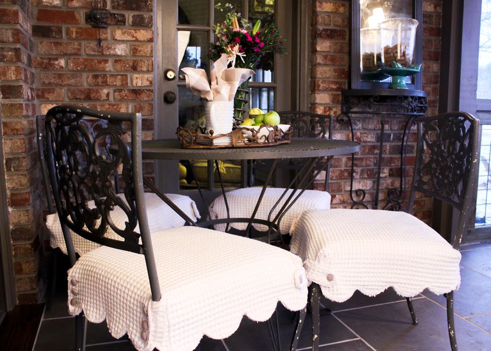 This is the reverse side I use for everyday.  So it was worth all the work.  Don't you think ??