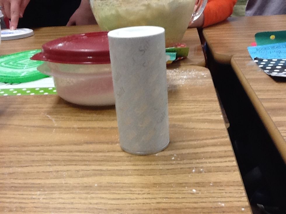 This is the salt.1/2 tsp