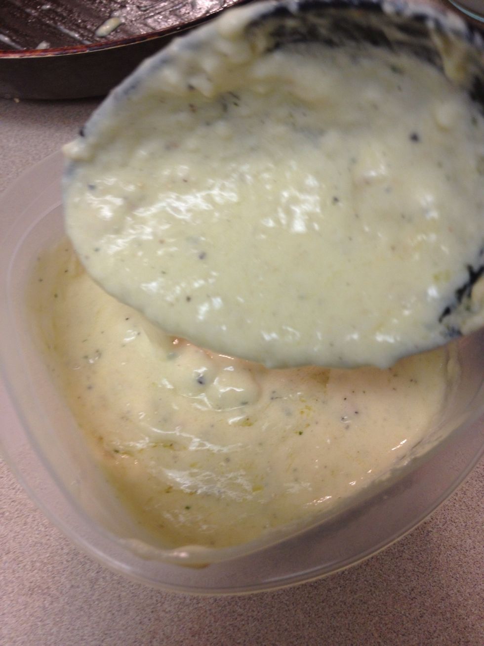 This is the sauce. Enjoy your homemade Alfredo sauce! \ud83d\udc4f\ud83d\udc4f\ud83d\udc4d\ud83d\udc4d\ud83d\ude1b