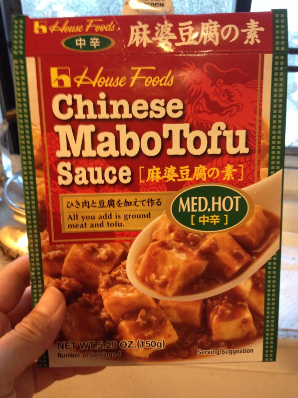 This is the sauce I usually use. You could find this at any Korean/Asian market. I picked medium hot this time.