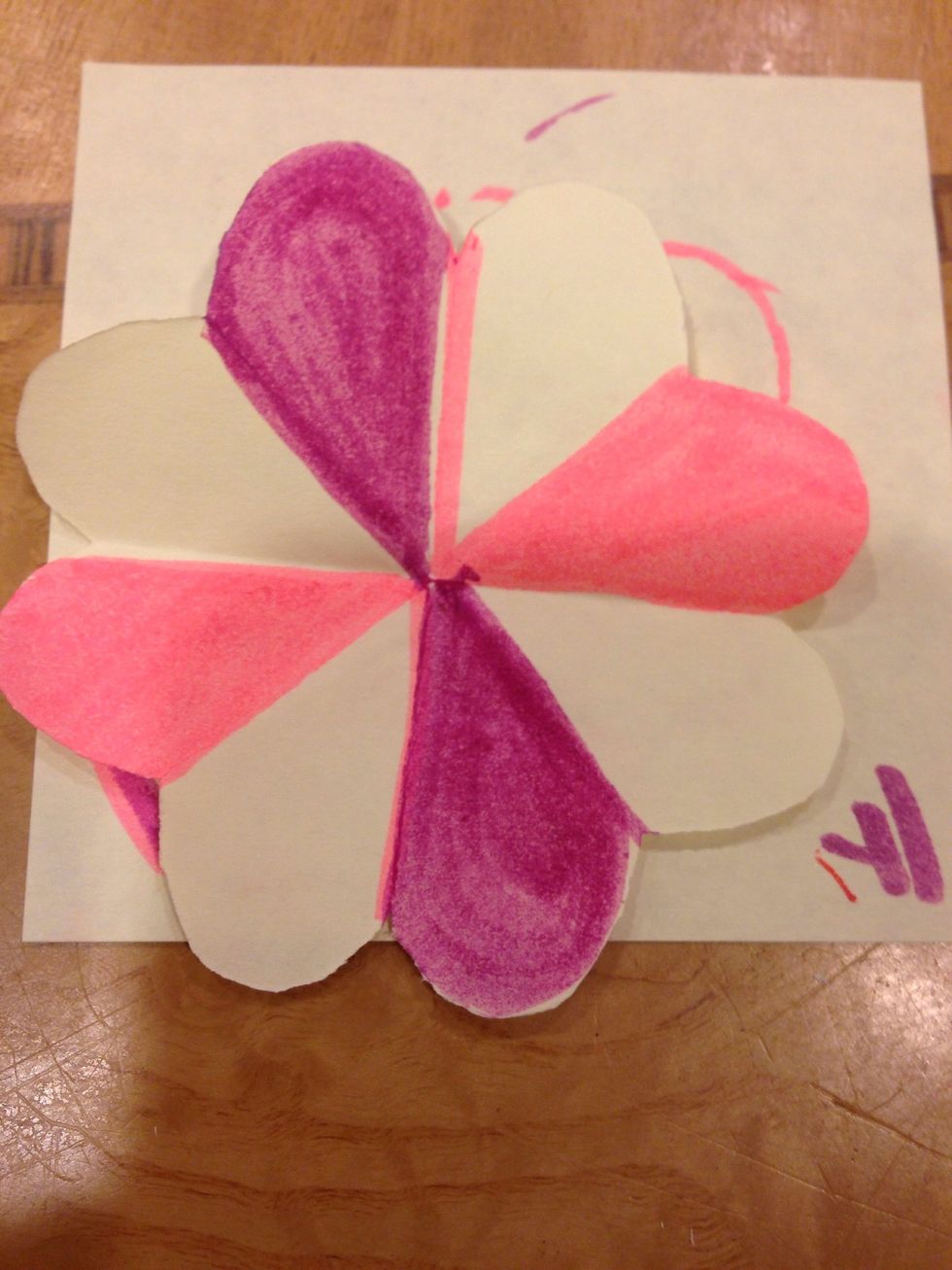 This is the second flower