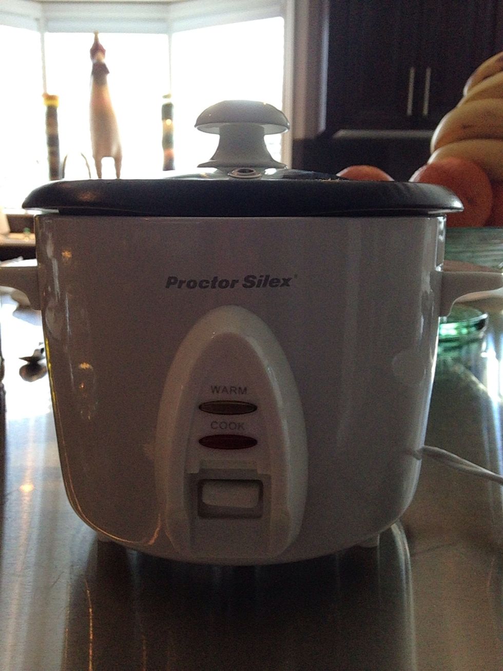 This is the secret - a rice cooker. I find it makes my quinoa so much fluffier than using a pot. (If you are using a pot though, the recipe and method are exactly the same)