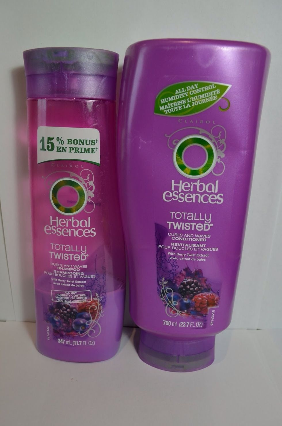 This is the shampoo & conditioner I use. It's best to wash your hair every 3-5 days. Every other day is fine, too, however, over-washing can cause damage by stripping away it's nutrients & vitamins.