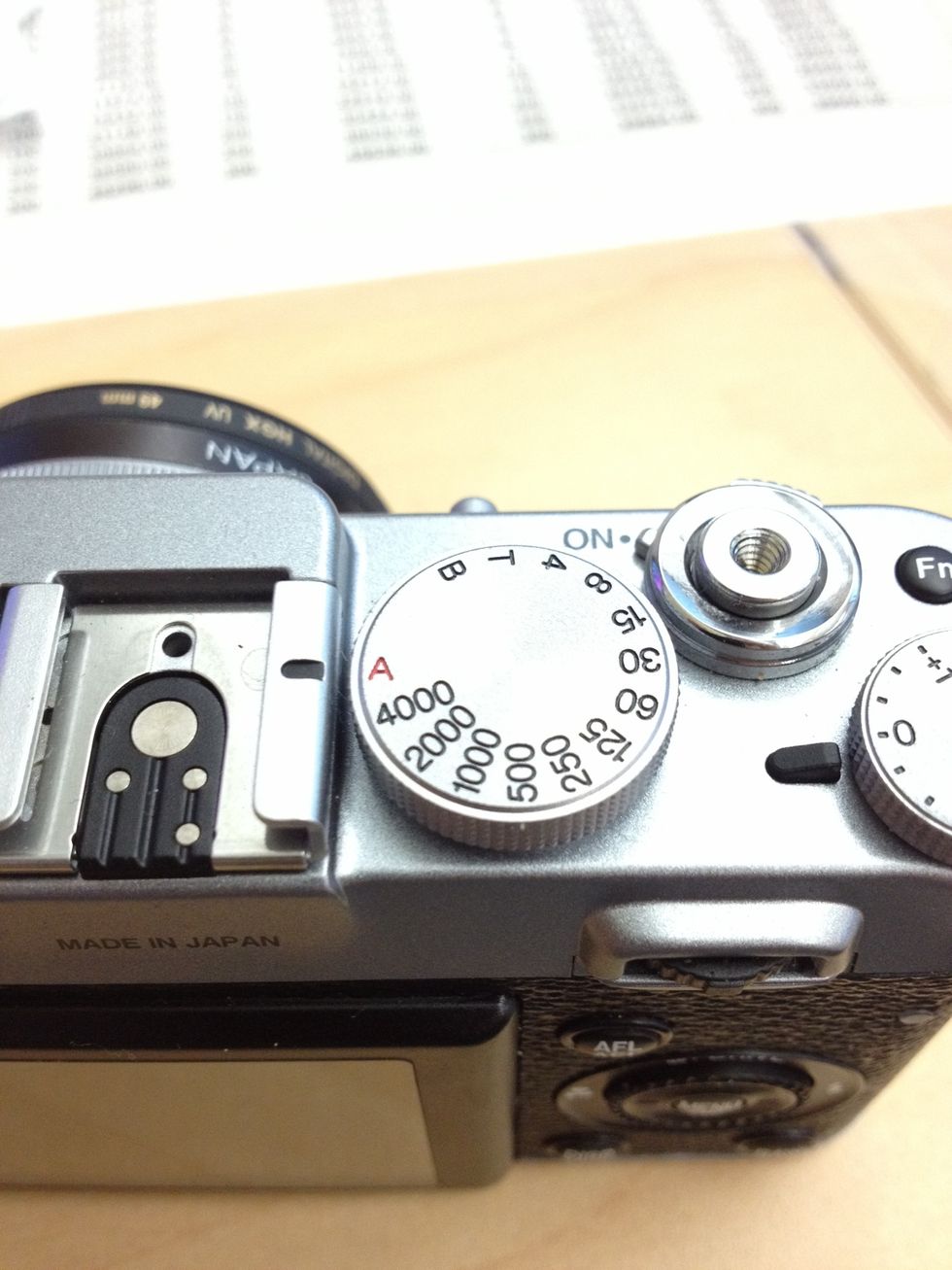 How To Incrementally Adjust Fuji X100 Shutter Speed B C Guides How To Incrementally Adjust Fuji X100 Shutter Speed B C Guides