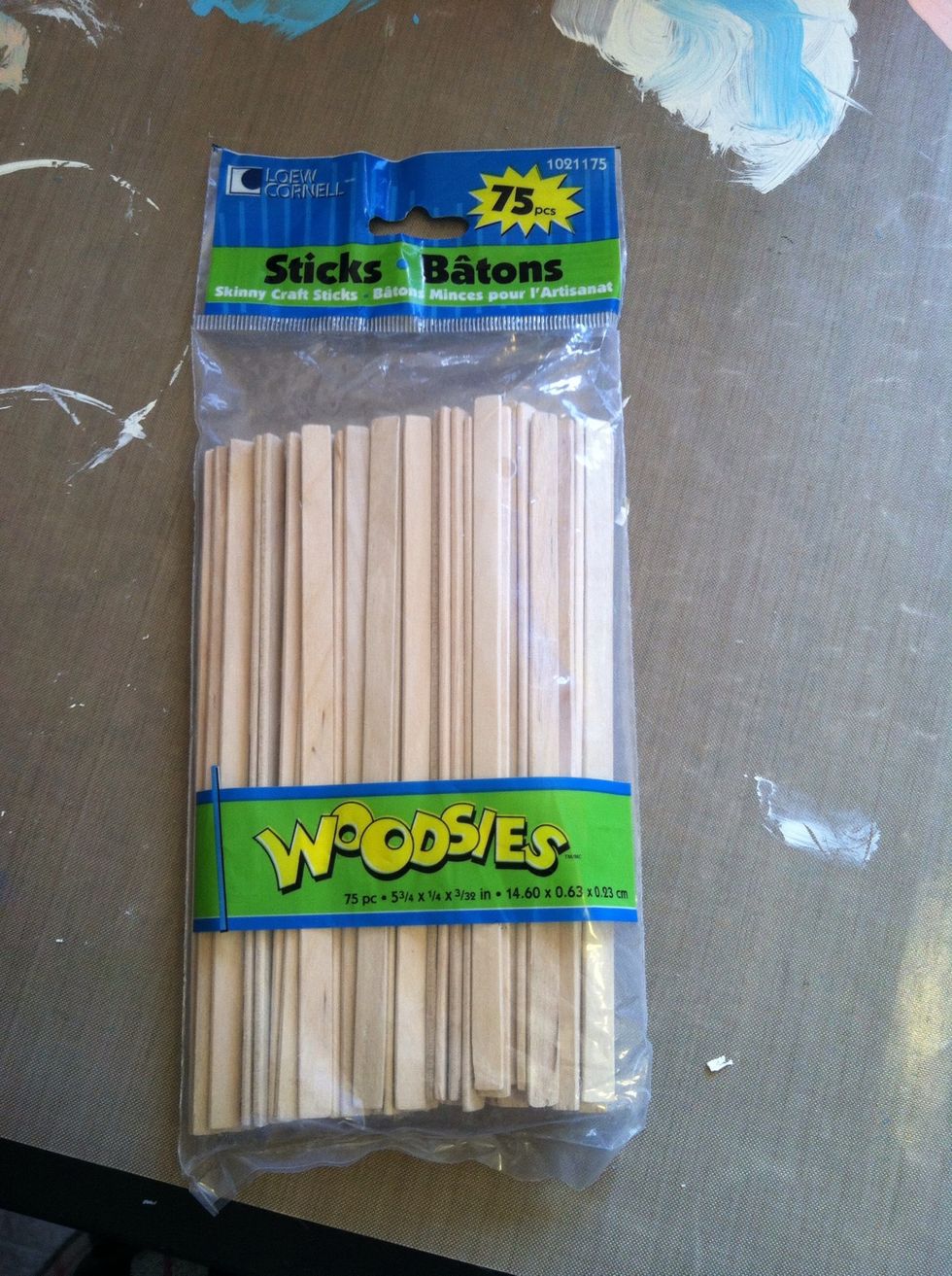 This is the size of Woodsies I used!