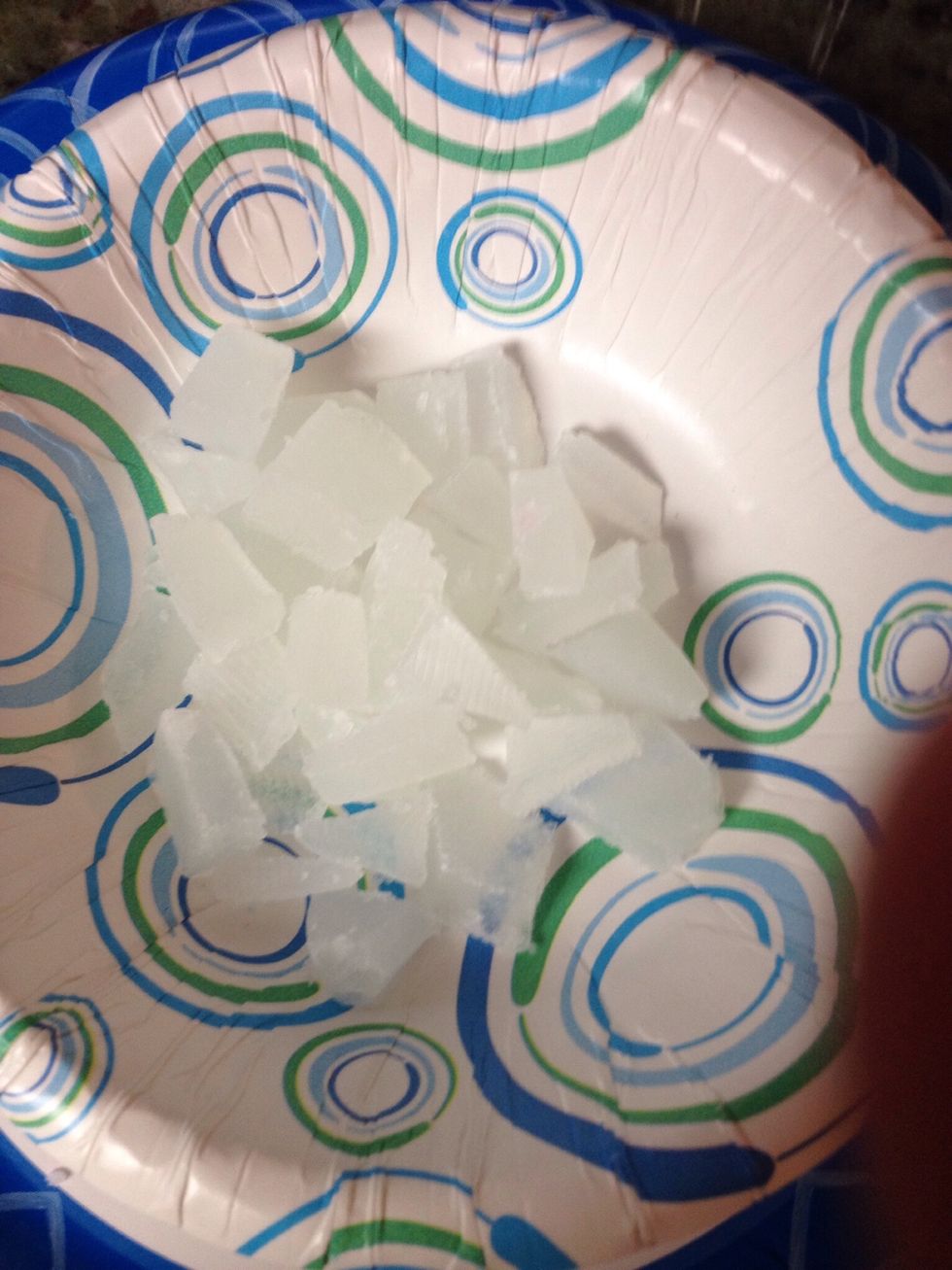 This is the size the chunks should be.