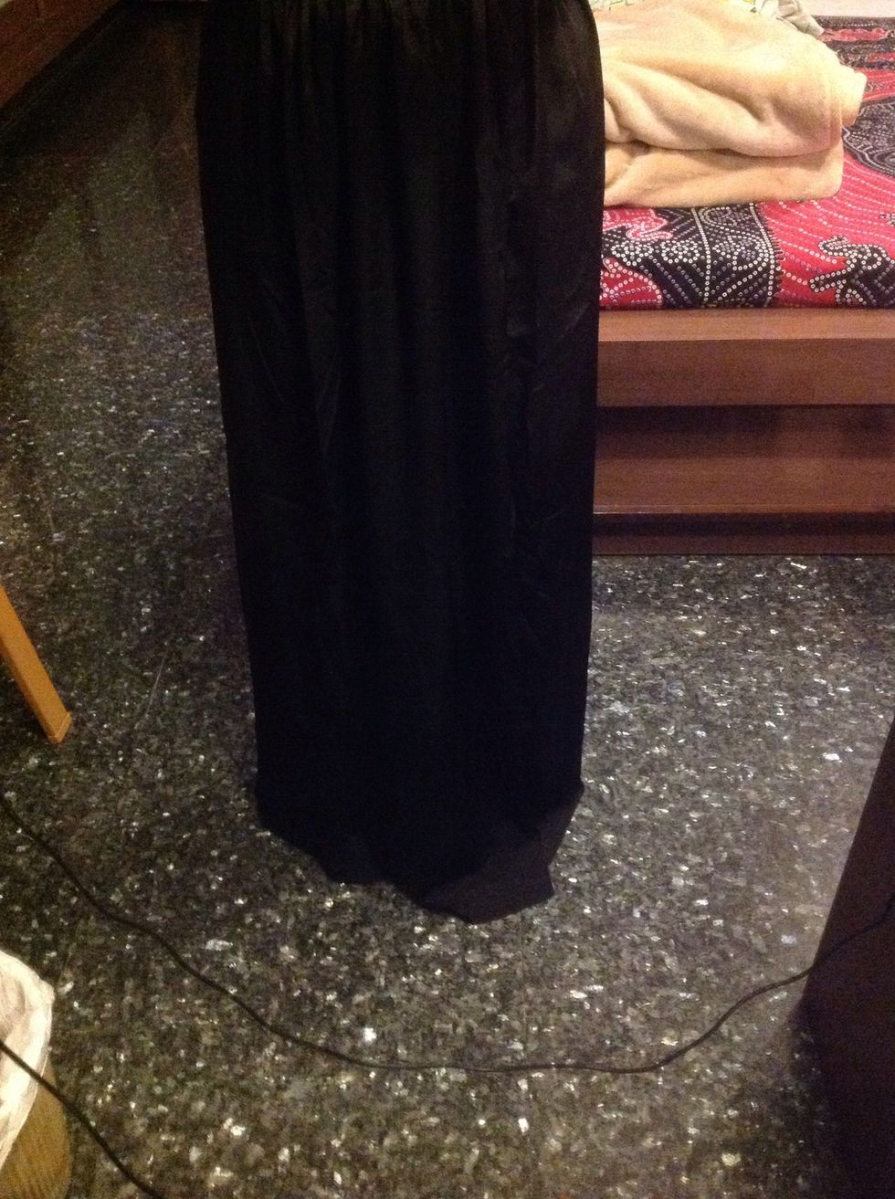 This is the skirt.