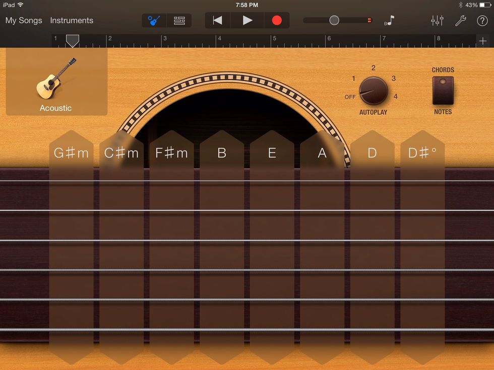 This is the Smart Guitar, where you have the power to create music with you fingertips!