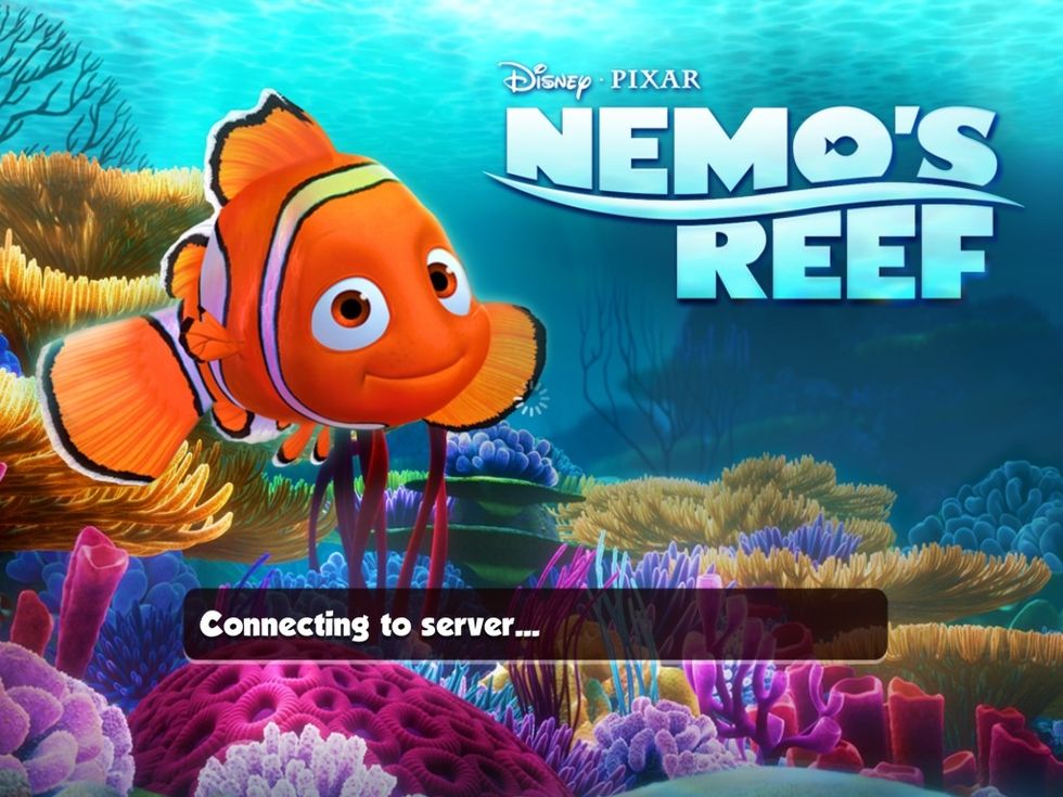 This is the start up screen.