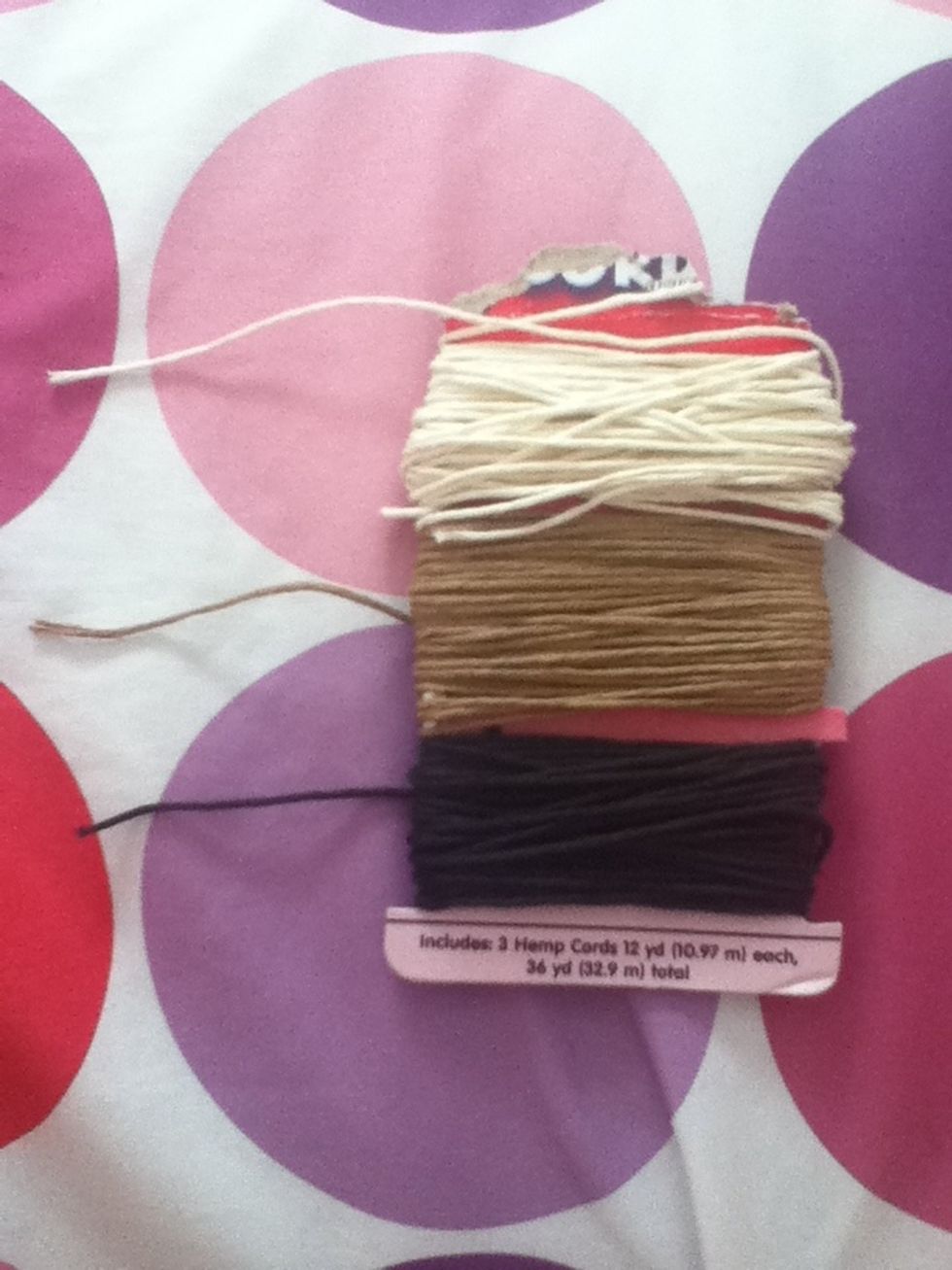 This is the string I used...