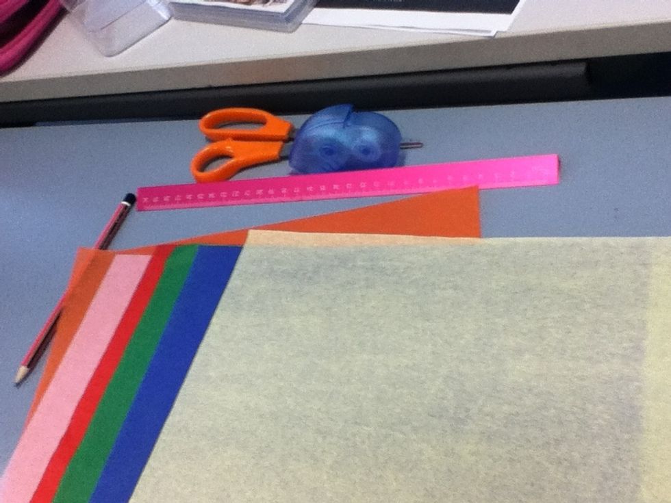 This is the supplies that you will need.