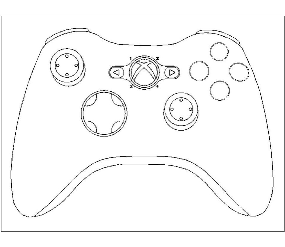 how-to-make-a-foam-model-xbox-controller-b-c-guides