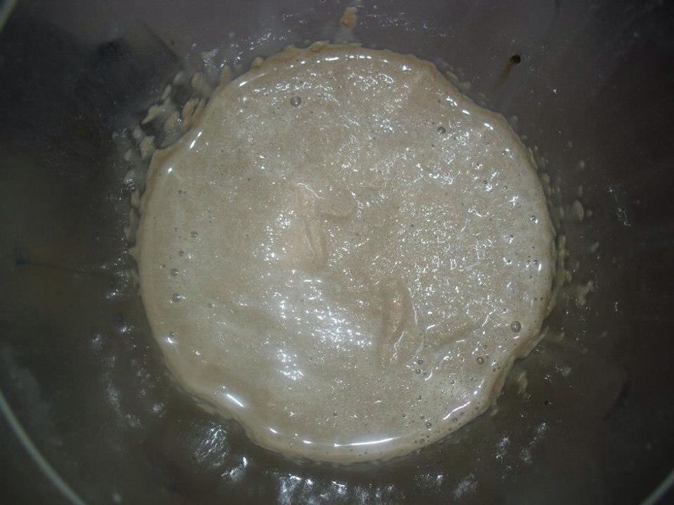 This is the thickness of the mixture .