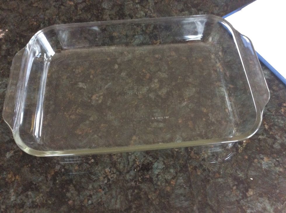 This is the time to use the 9x13 pan. Do not grease the pan.