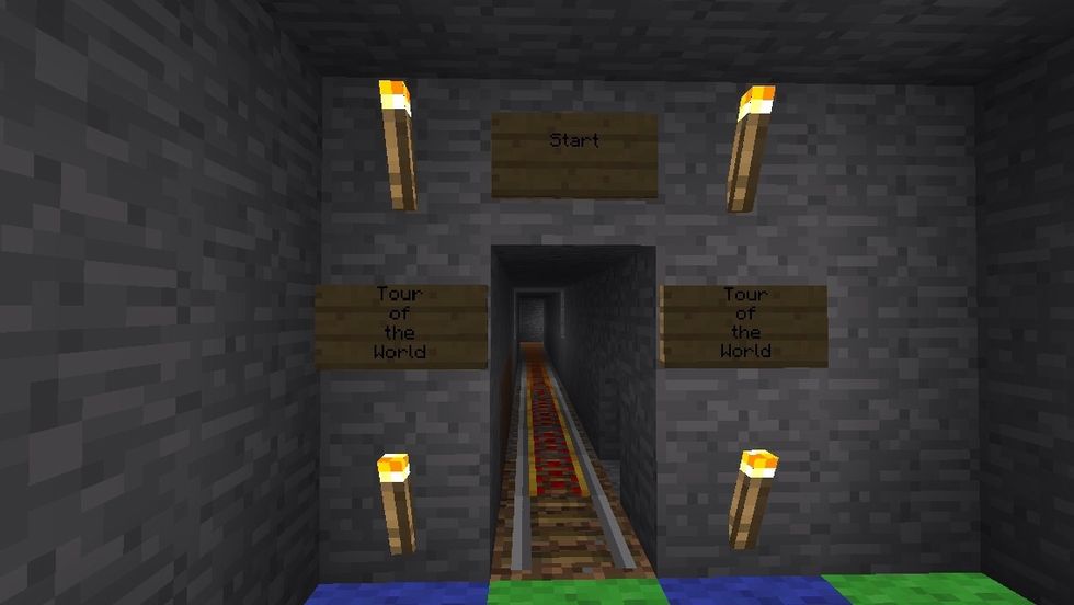 This is the track we will be taking