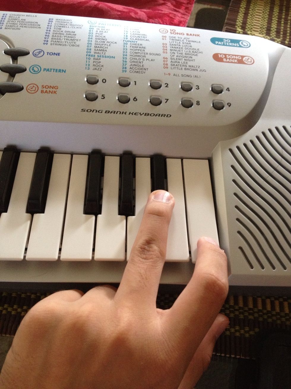 This is the tricky part. Yiruma plays this as a grace note meaning the B flat on the 4th will be played fast (continue on the next step)