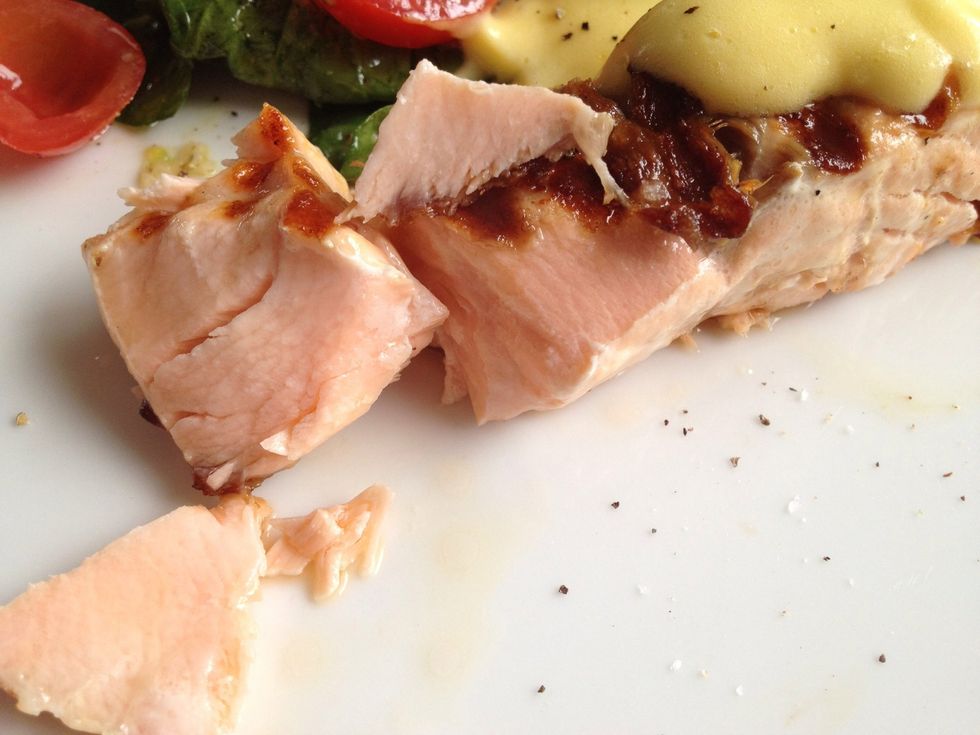 This is the tubby feller. He is juicy and cooked all the way thru at the end or at the beginning of the end end.