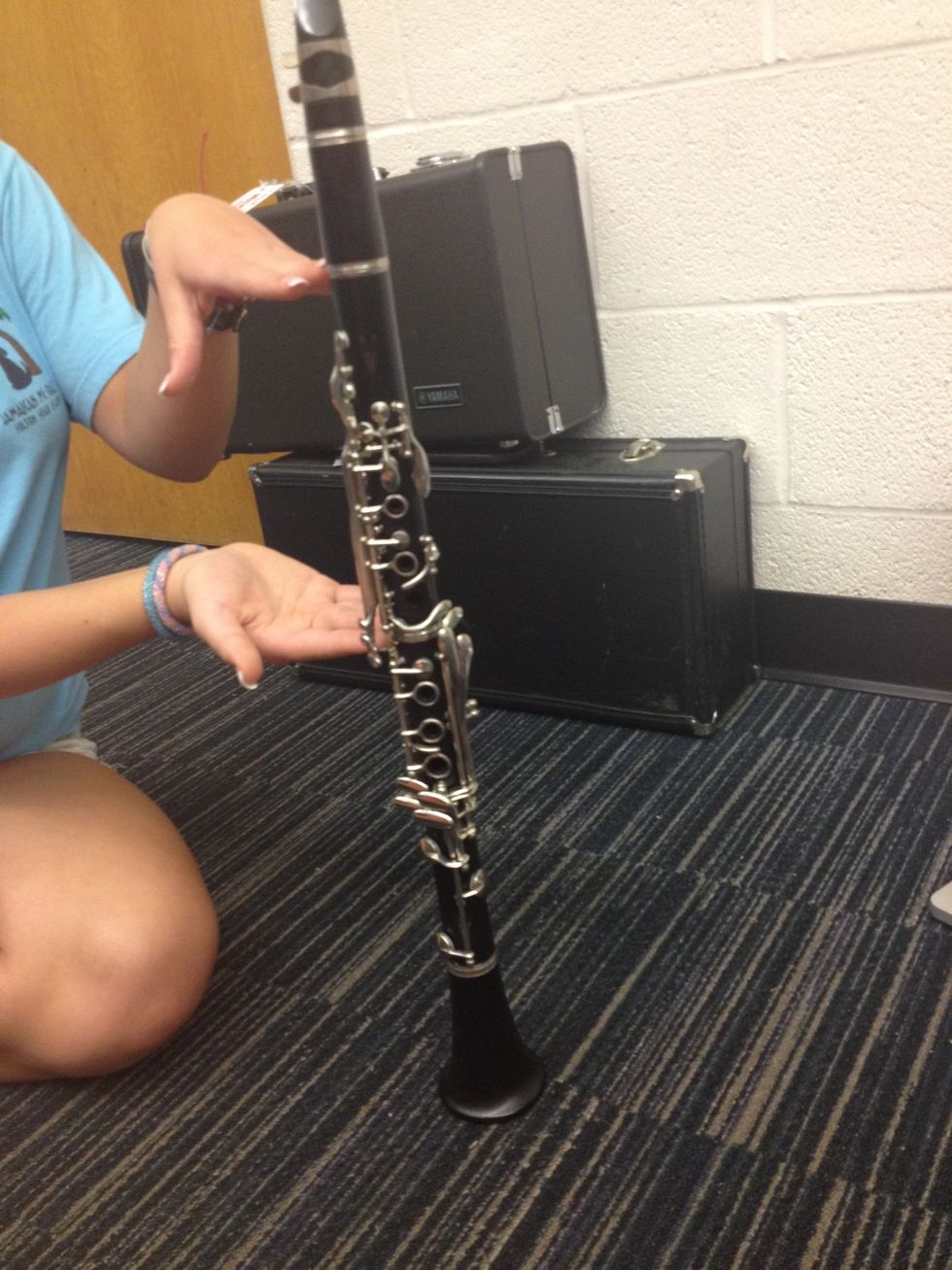 This is the Upper Joint