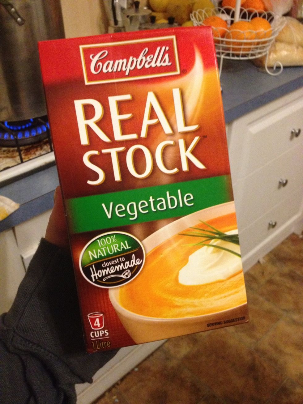 This is the vegetable stock I like.