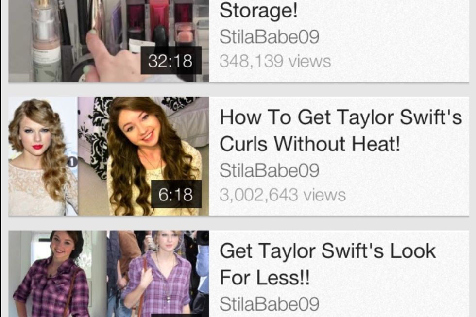 This is the video that I based this guide off of. If you want to go check it out, do that and look at some of the other videos that Maradith/StilaBabe09 has. They are very creative and helpful.